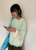 NE Summer Dot Wind Hood Jumper