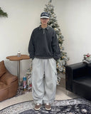 Peron Pigment Collar ST Sweatshirt