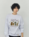 HAPPY FRIENDS Sweatshirt