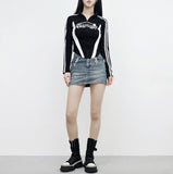 Jockin Color Matching Track Zip-Up