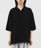 Wave Jacquard Shirt