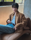 Kyle Suede Crop Jacket