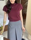 Lilo Rolling Half Neck Knit
