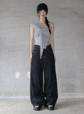 Maecho Zebra Denim Pants