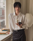 Prince Collar Brooch Shirt