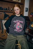 Honey Teddy Raglan Sweatshirt