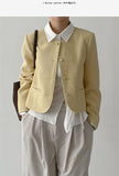 Mina Tweed Short Jacket