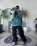 Bird Dyeing Box Hoodie