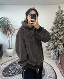 Saez Brooklyn Corduroy Hood Zip-up