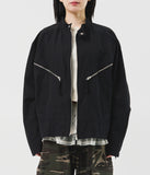 Blended Biker Jacket