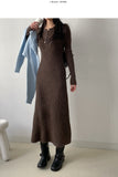 Lego Ribbed Knit Long One Piece