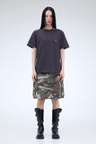 Poken Camo Mid Length Skirt
