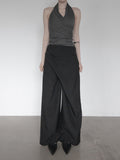 Veroa Halter Wrap Sleeveless