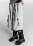 Rain Wide Short Cargo Pants