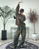 developer double pocket denim pants