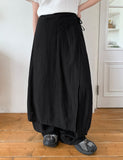 Merend Summer Slacks Skirt Pants