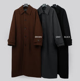 Macintosh wool coat