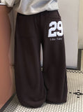 [Brushed] Joan 29 Patch Embroidered Pintuck Balloon Wide Pants