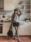 Eyelet Strap Pocket Big Bag