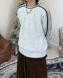 Tenney Line Raglan Wool Knit
