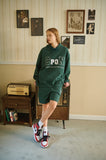 CpgN Embroidered Sweat Short Pants