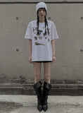 [mnem] Cat Charity Tee