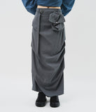 (W) Lipa Pocket Long Skirt