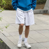 Etty Bermuda pintuck shorts