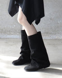 1167 Bread Warmer Long Boots (4cm)