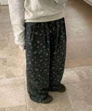 Sakuda Flower Banding Pants