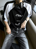 Safety Track Raglan Short Sleeve