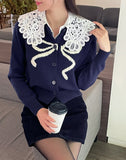 Eron Layered Lace Collar