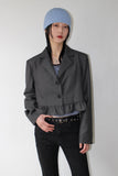 FRILL CROP JK
