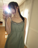 Mirren Lace Long Sleeveless