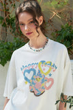 Blush Teddy Short Sleeve Tee
