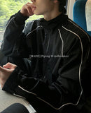 Kaiyan Piping Windbreaker