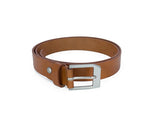 Minimal Leather Belt