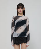Sheer Mesh Long Sleeve