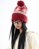 Winterberry cozy knit foam beanie