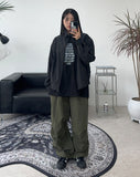 Ronil Crop Windbreaker