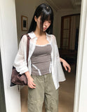 Watson See-through Long Sleeve Shirt