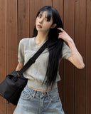 Refined V-Neck Knit
