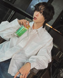 [SET][PREMIUM/MADE] Embroidery balloon shirt