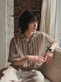 Kao Crochet Half Shirt