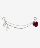 BP Heart 2-Way Chain Keyring
