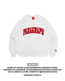 GRID STITCH LOGO CREW No.10-017