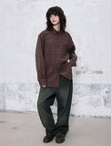 Vintage Overfit Check Shirt