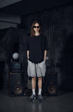 Bermuda Three-Tuck Balloon Sweatpants