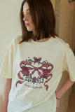 Rose Ribbon TEE