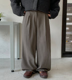 Immed pin tuck slacks